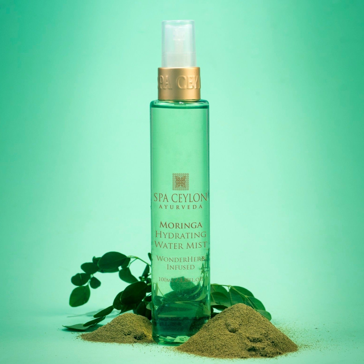 Moringa - Hydrating Facial Water Mist 100ml - Spa Ceylon Sri Lanka