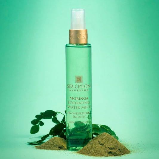 Moringa - Hydrating Facial Water Mist 100ml - Spa Ceylon Sri Lanka