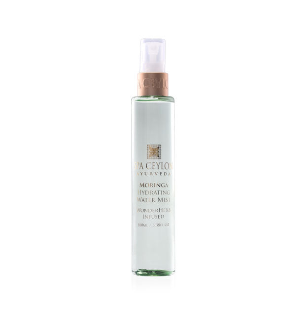 Moringa - Hydrating Facial Water Mist 100ml - Spa Ceylon Sri Lanka
