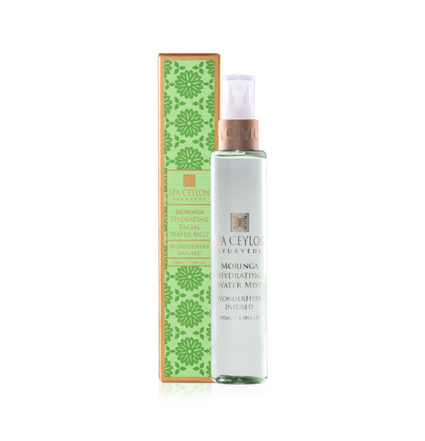 Moringa - Hydrating Facial Water Mist 100ml - Spa Ceylon Sri Lanka