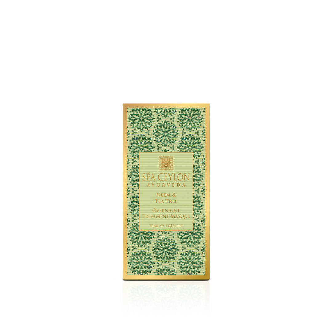 Neem & Tea Tree - Overnight Treatment Masque 30ml