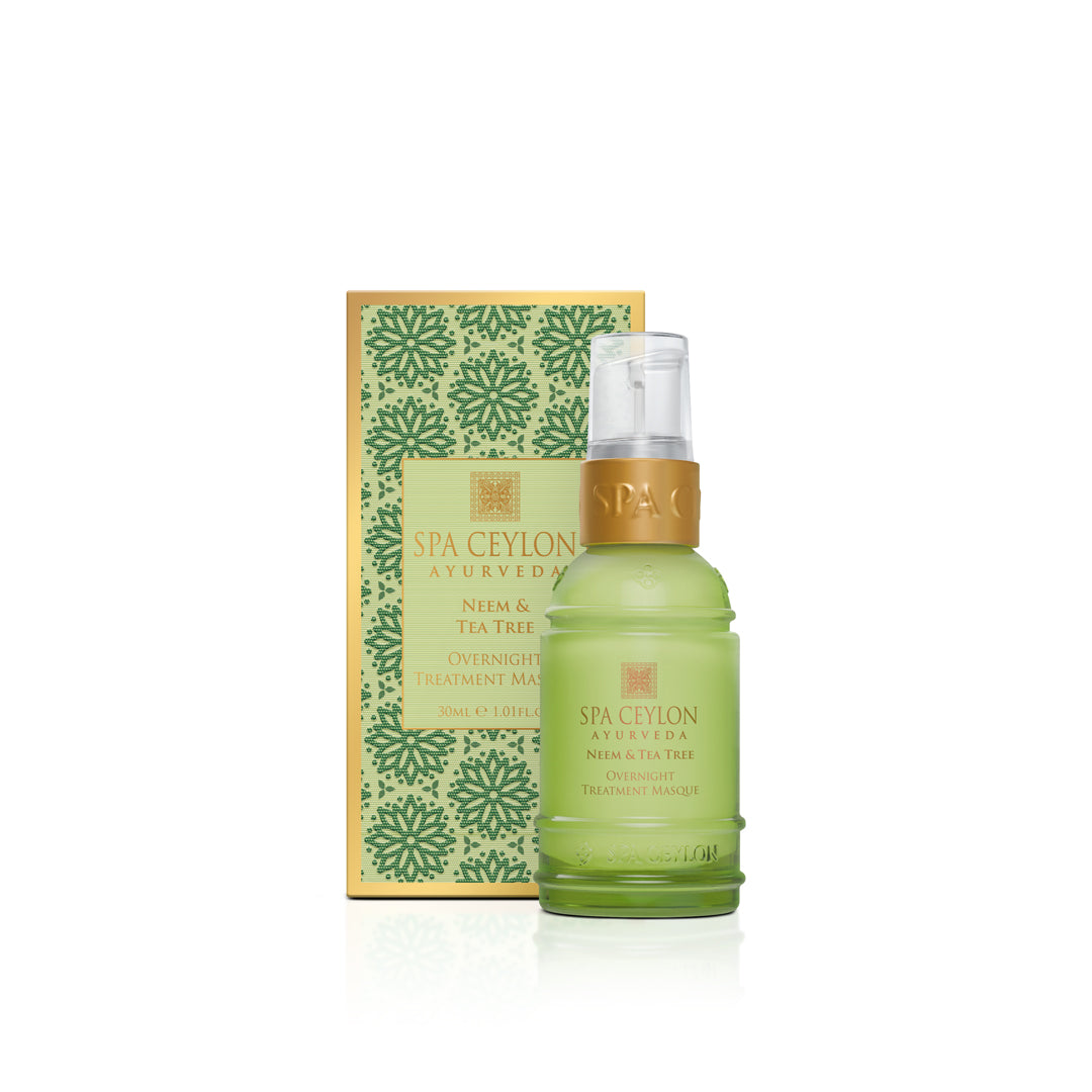 Neem & Tea Tree - Overnight Treatment Masque 30ml