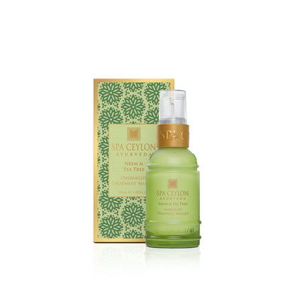 Neem & Tea Tree - Overnight Treatment Masque 30ml