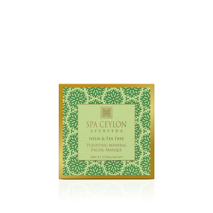 Neem & Tea Tree - Purifying Mineral Masque 100g