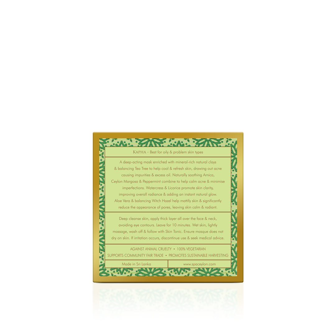 Neem & Tea Tree - Purifying Mineral Masque 100g