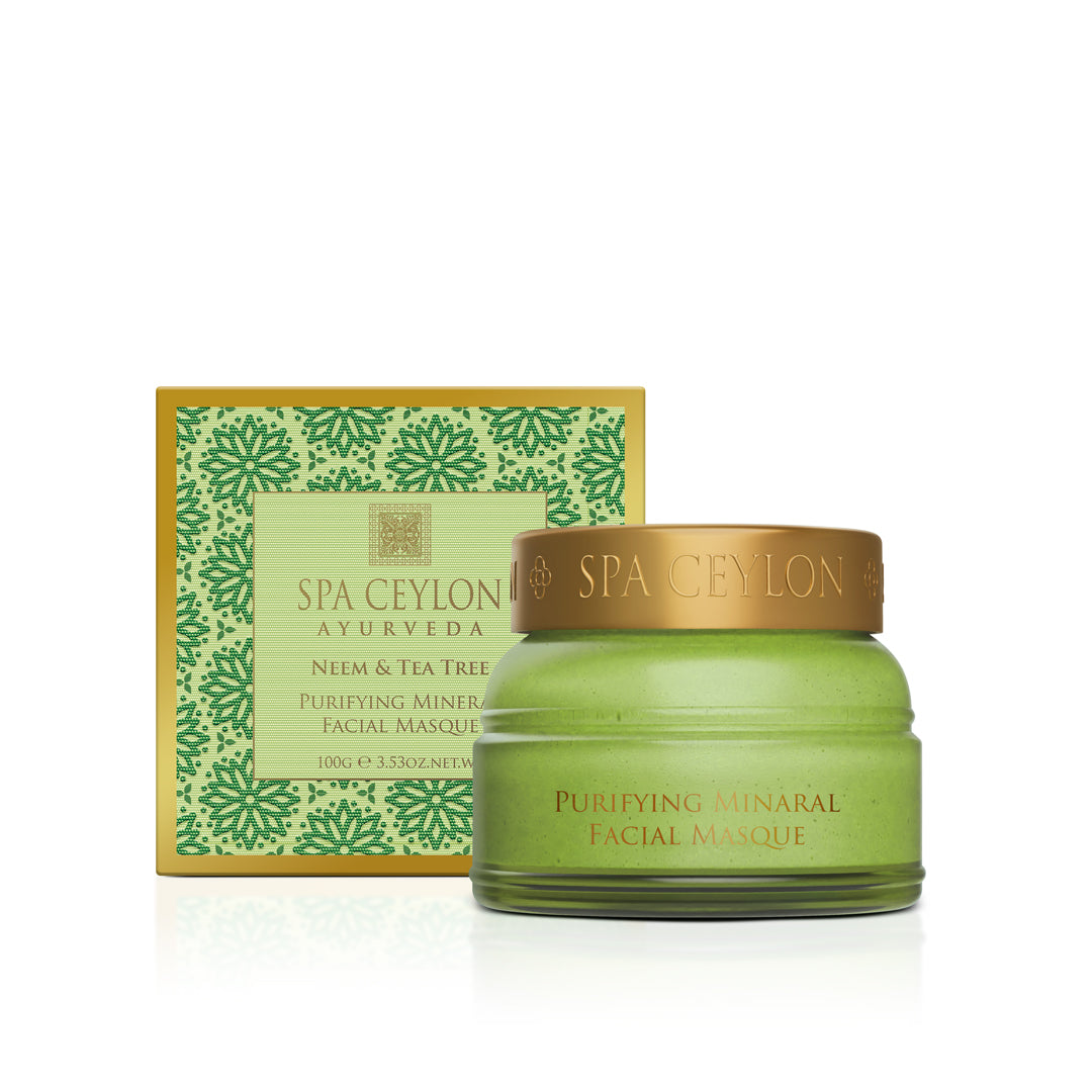 Neem & Tea Tree - Purifying Mineral Masque 100g
