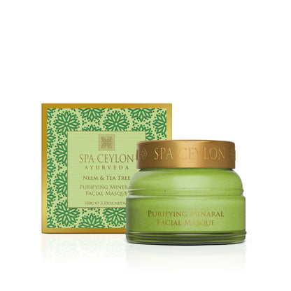 Neem & Tea Tree - Purifying Mineral Masque 100g