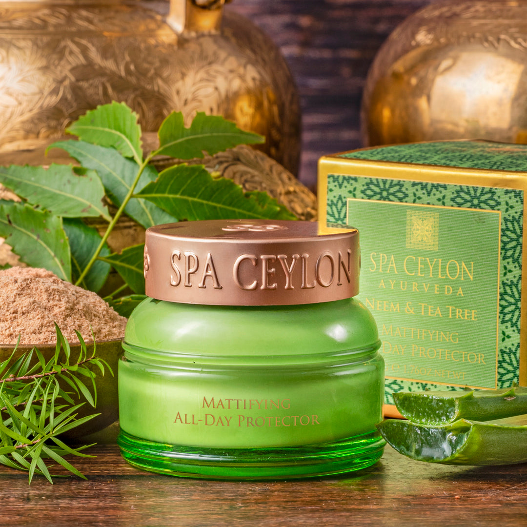 Neem & Tea Tree - Mattifying All Day Protector - 50g