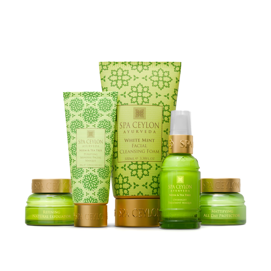Neem & Tea Tree – Skin Care Essentials Set
