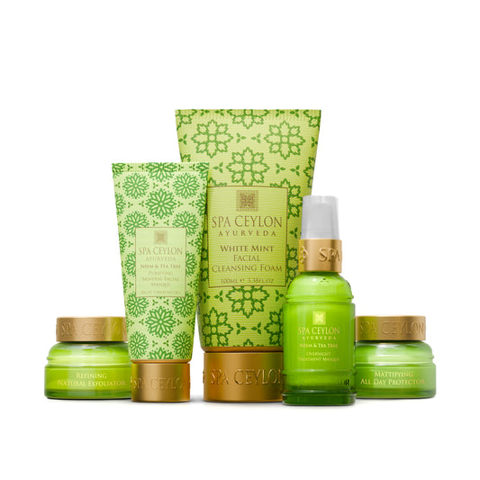 Neem & Tea Tree – Skin Care Essentials Set