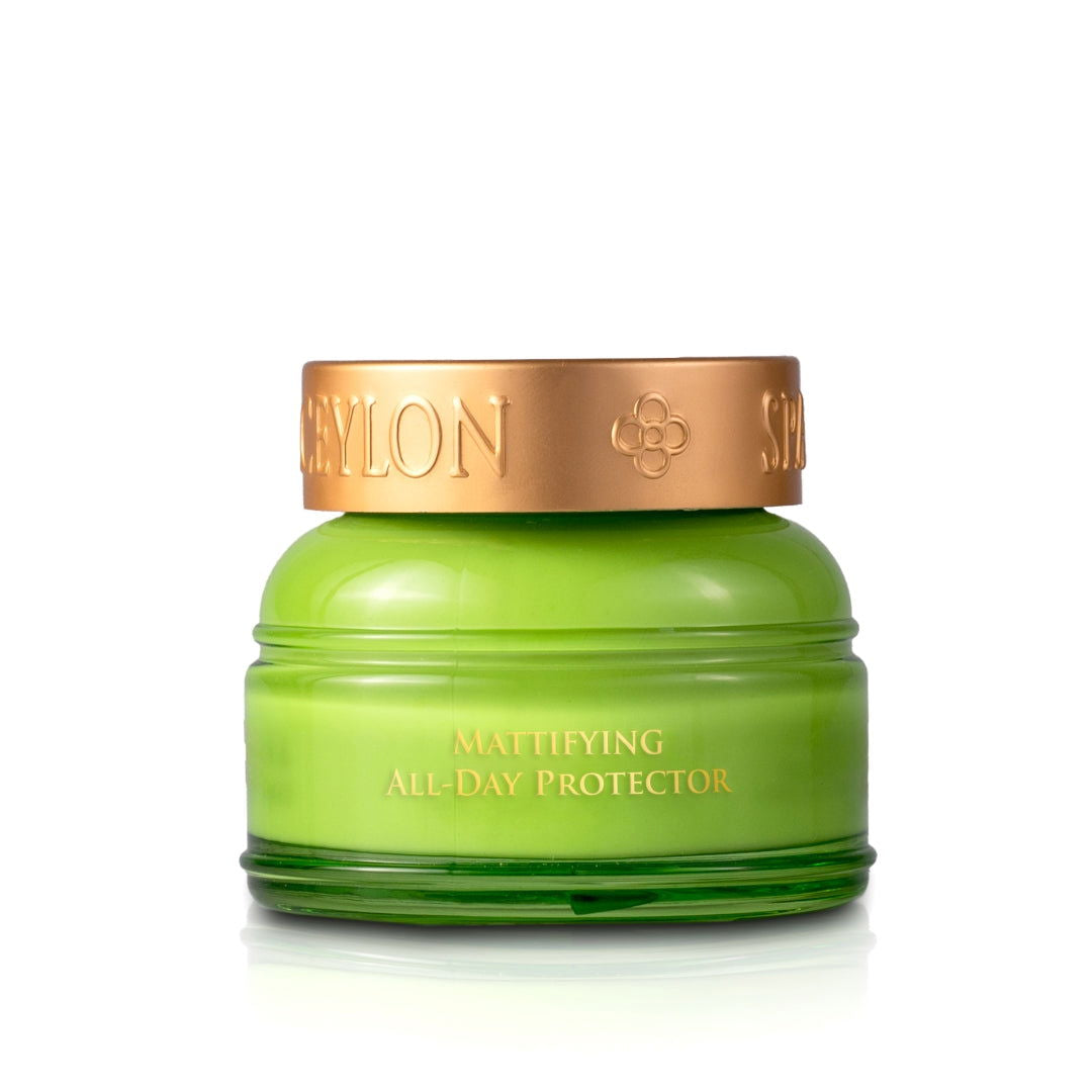 Neem & Tea Tree - Mattifying All Day Protector - 50g - Spa Ceylon Sri Lanka