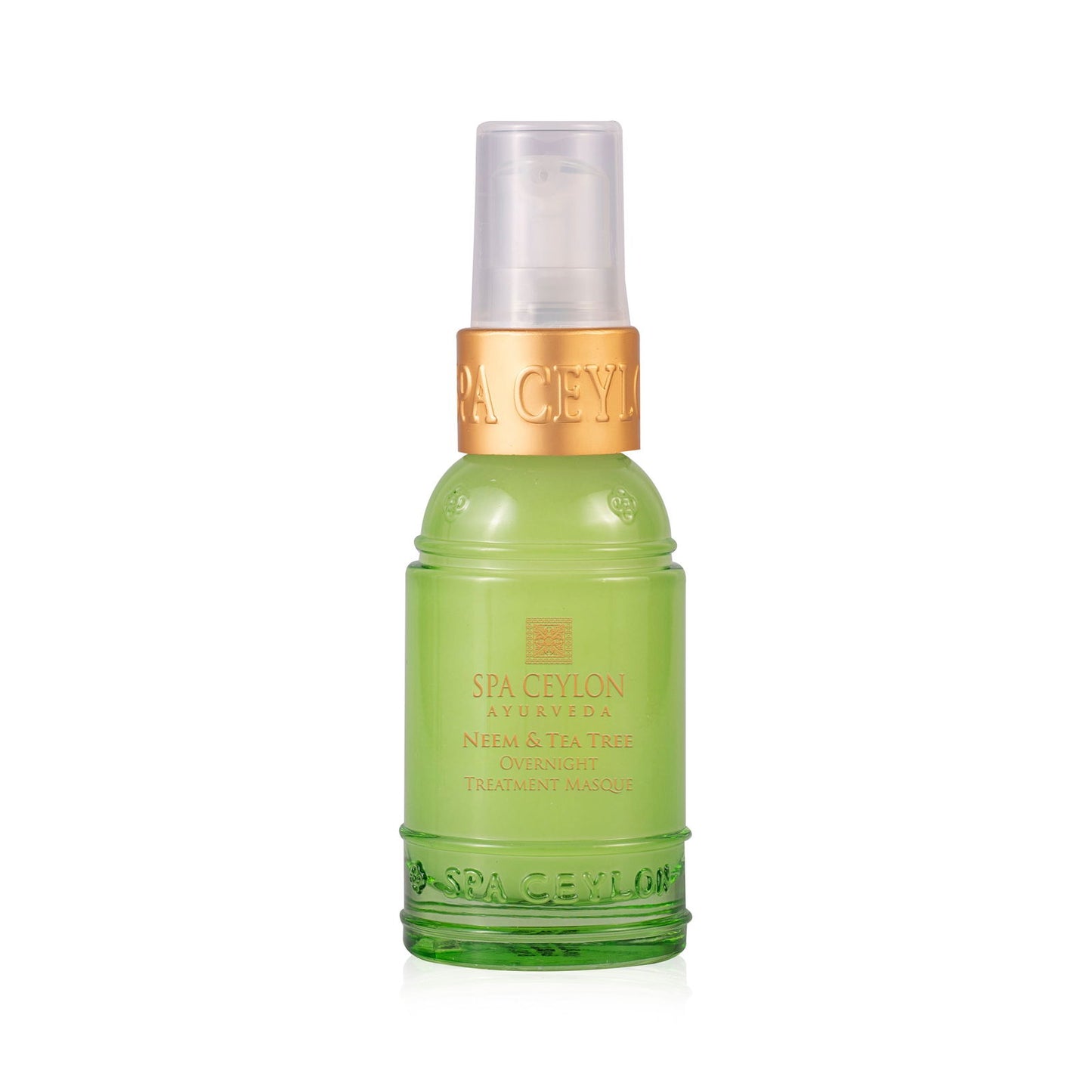 Neem & Tea Tree - Overnight Treatment Masque 30ml - Spa Ceylon Sri Lanka