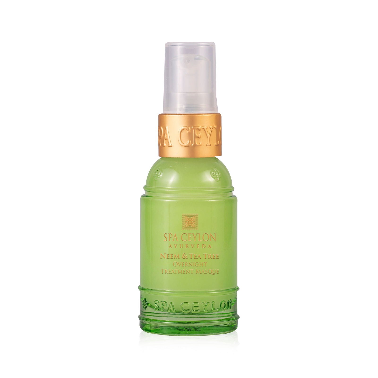 Neem & Tea Tree - Overnight Treatment Masque 30ml - Spa Ceylon Sri Lanka
