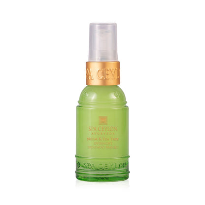 Neem & Tea Tree - Overnight Treatment Masque 30ml - Spa Ceylon Sri Lanka