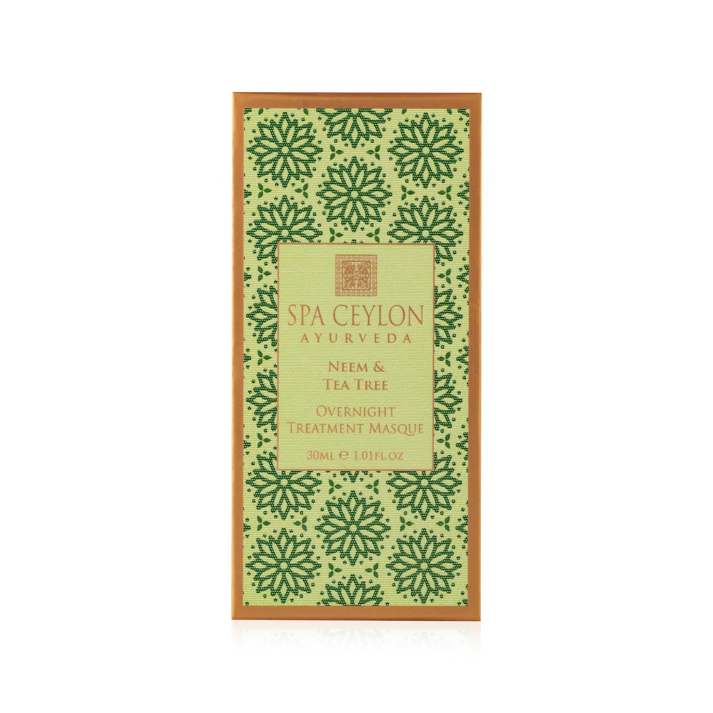 Neem & Tea Tree - Overnight Treatment Masque 30ml - Spa Ceylon Sri Lanka