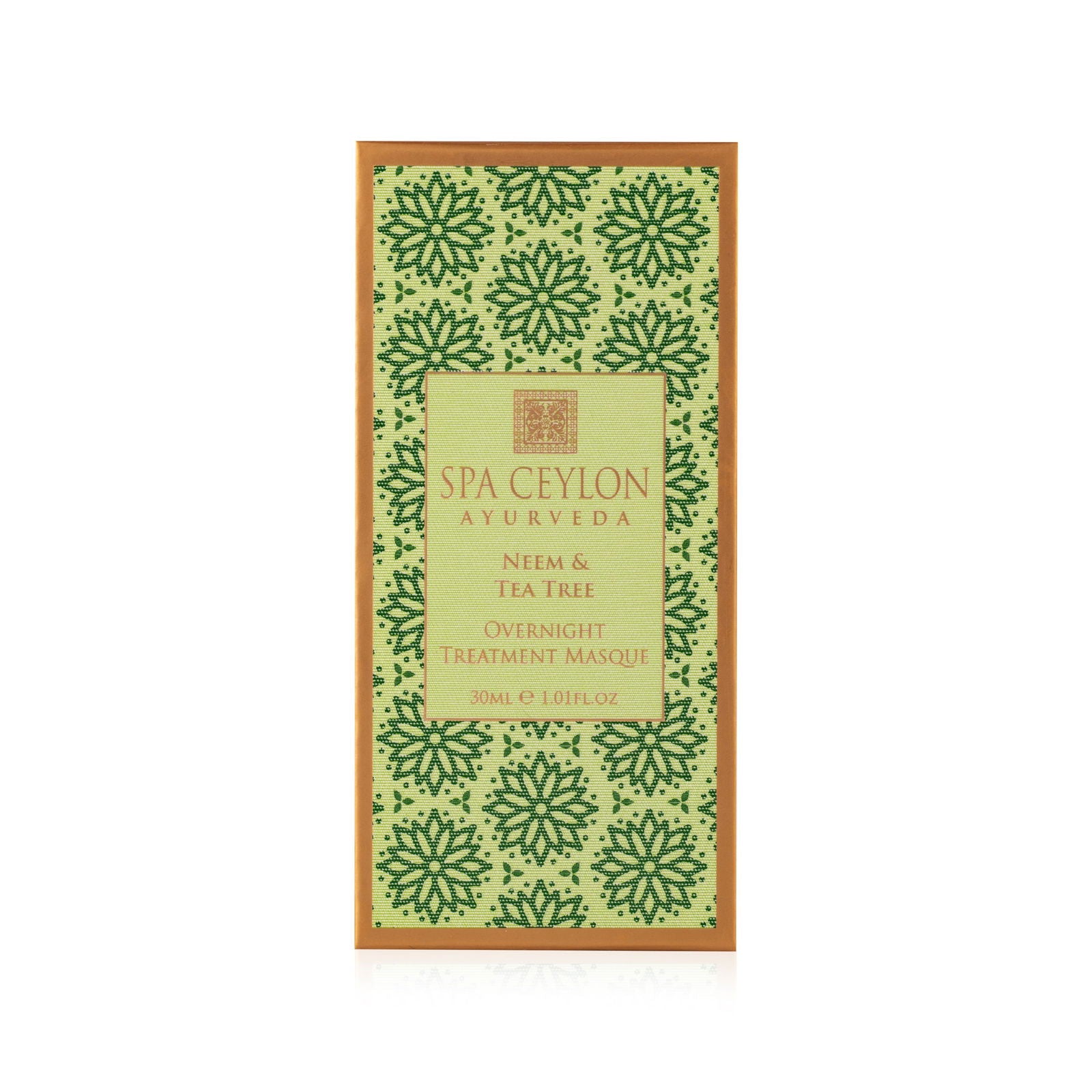 Neem & Tea Tree - Overnight Treatment Masque 30ml - Spa Ceylon Sri Lanka