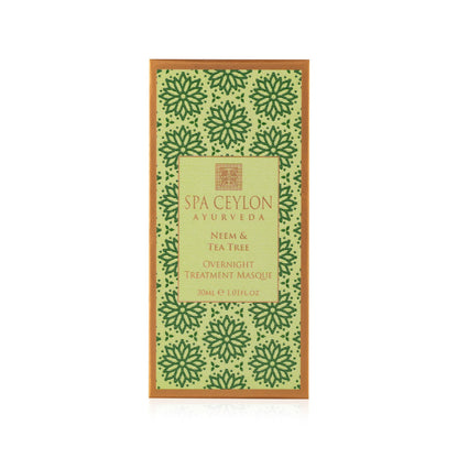 Neem & Tea Tree - Overnight Treatment Masque 30ml - Spa Ceylon Sri Lanka