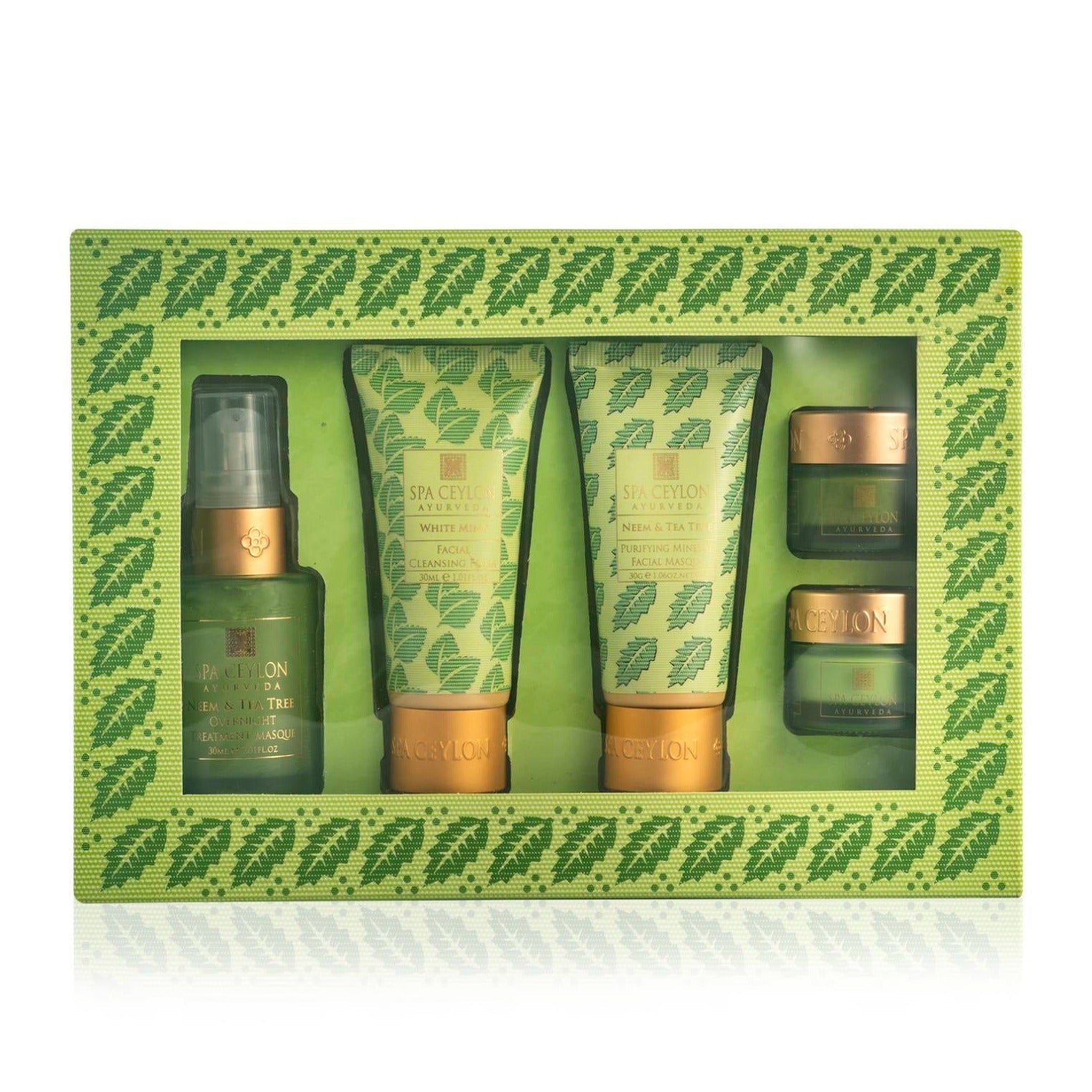 Neem & Tea Tree - Overnight Treatment Masque Set - Spa Ceylon Sri Lanka