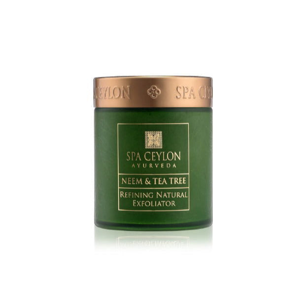 Neem & Tea Tree - Refining Natural Exfoliator 200g - Spa Ceylon Sri Lanka