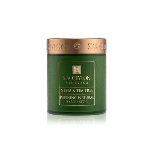 Neem & Tea Tree - Refining Natural Exfoliator 200g - Spa Ceylon Sri Lanka