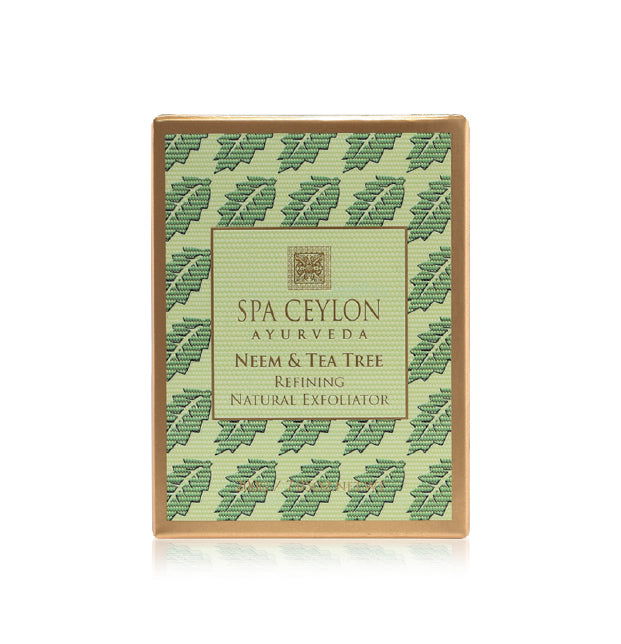 Neem & Tea Tree - Refining Natural Exfoliator 200g - Spa Ceylon Sri Lanka
