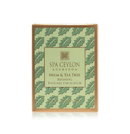 Neem & Tea Tree - Refining Natural Exfoliator 200g - Spa Ceylon Sri Lanka