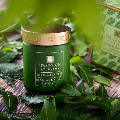 Neem & Tea Tree - Refining Natural Exfoliator 200g - Spa Ceylon Sri Lanka