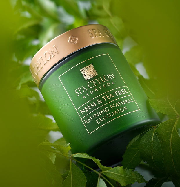 Neem & Tea Tree - Refining Natural Exfoliator 200g - Spa Ceylon Sri Lanka