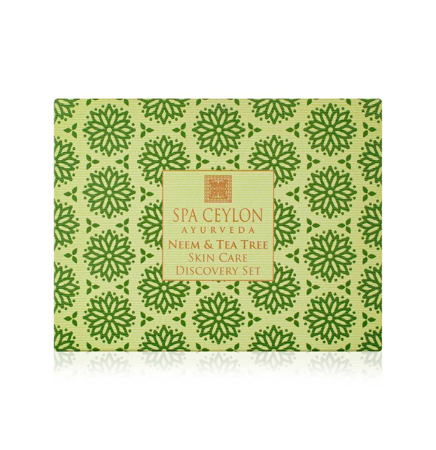 Neem & Tea Tree - Skin Care Discovery Set - Spa Ceylon Sri Lanka