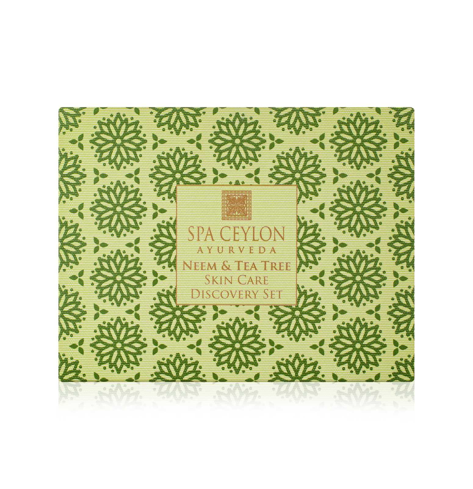 Neem & Tea Tree - Skin Care Discovery Set - Spa Ceylon Sri Lanka