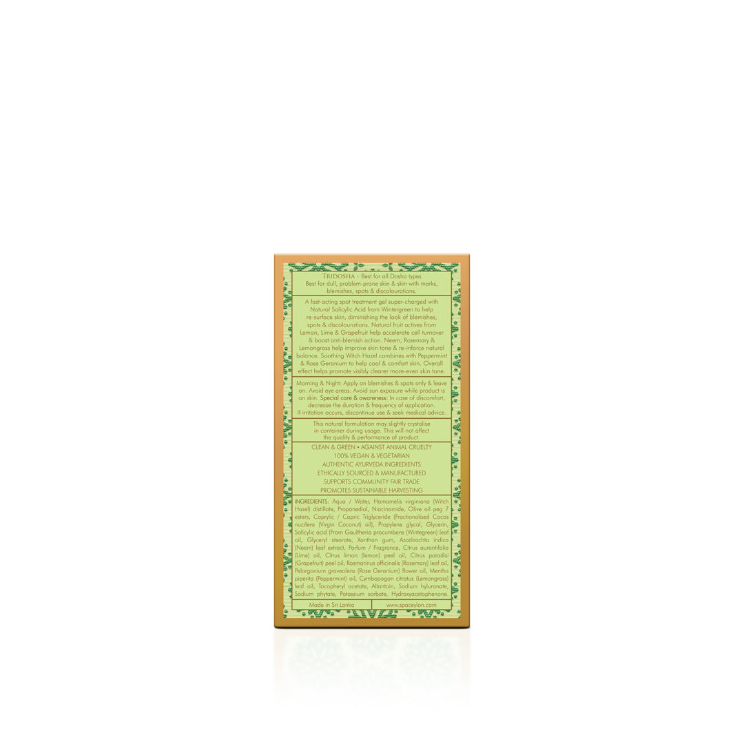 Neem & Wintergreen - Anti-Blemish Spot Treatment - 20ml