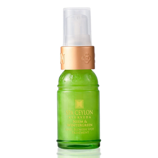 Neem & Wintergreen - Anti-Blemish Spot Treatment - 20ml - Spa Ceylon Sri Lanka