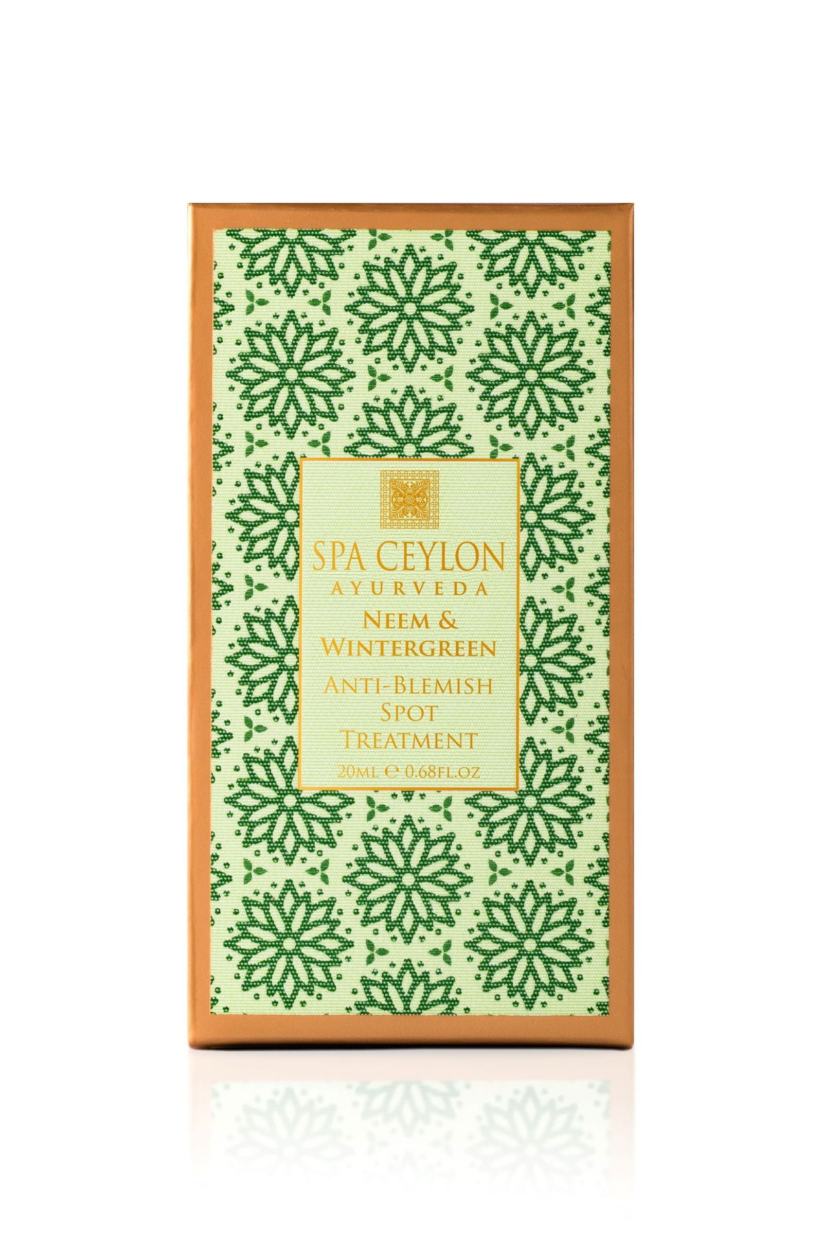 Neem & Wintergreen - Anti-Blemish Spot Treatment - 20ml - Spa Ceylon Sri Lanka