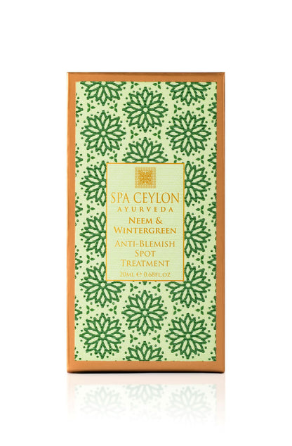 Neem & Wintergreen - Anti-Blemish Spot Treatment - 20ml - Spa Ceylon Sri Lanka