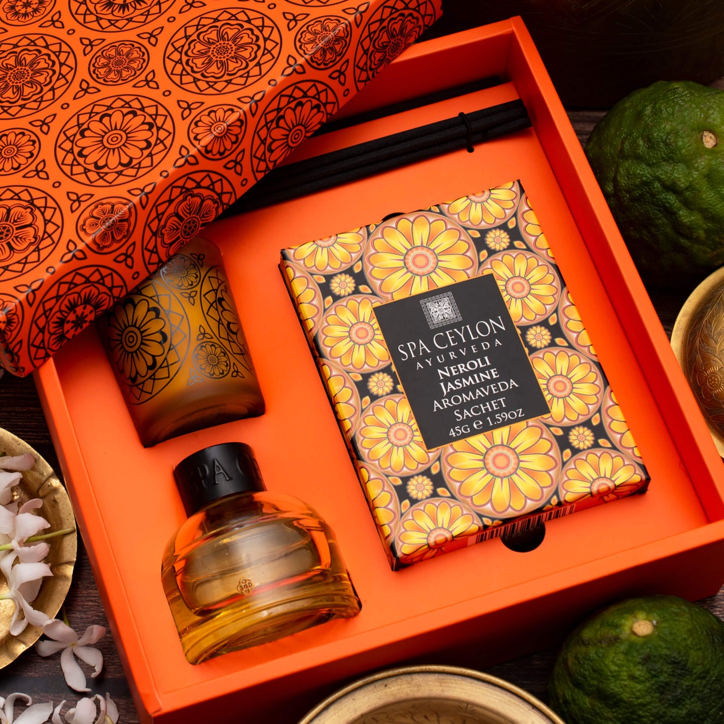 Neroli Jasmine - Small Home Floral Aroma Collections