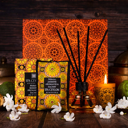 Neroli Jasmine - Small Home Floral Aroma Collections