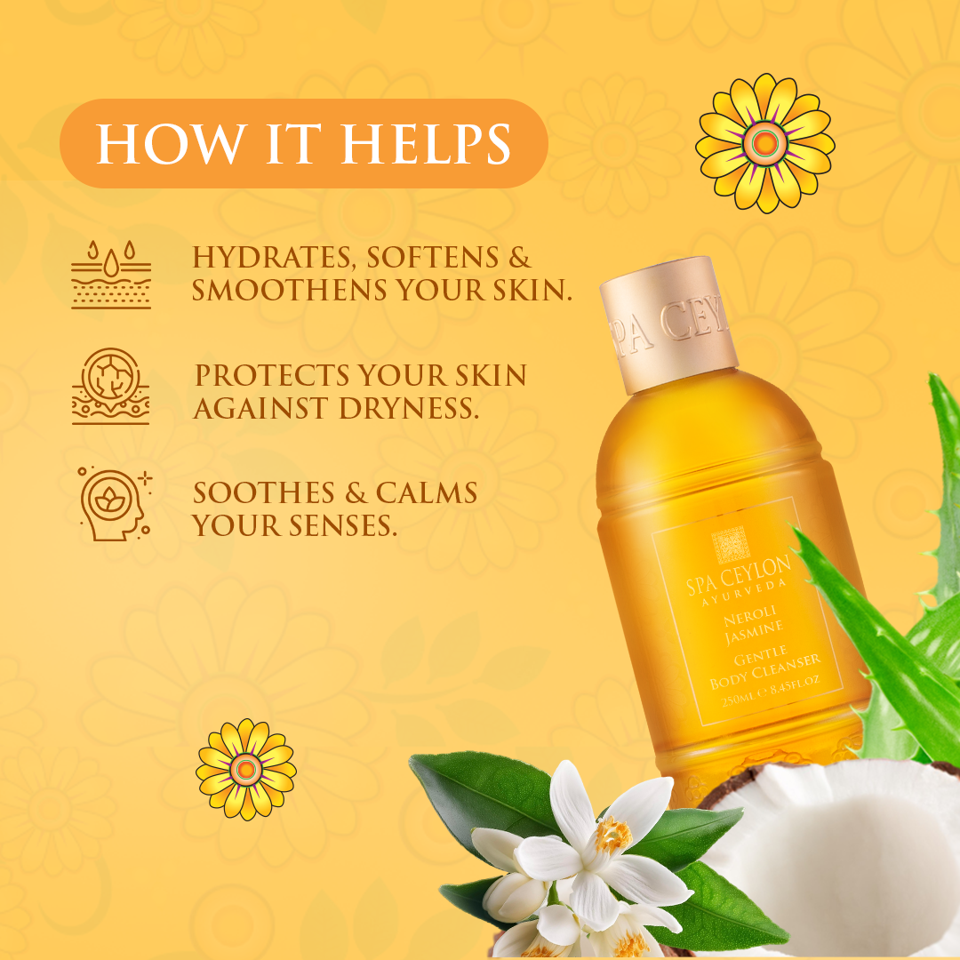Neroli Jasmine - Gentle Body Cleanser - 250ml
