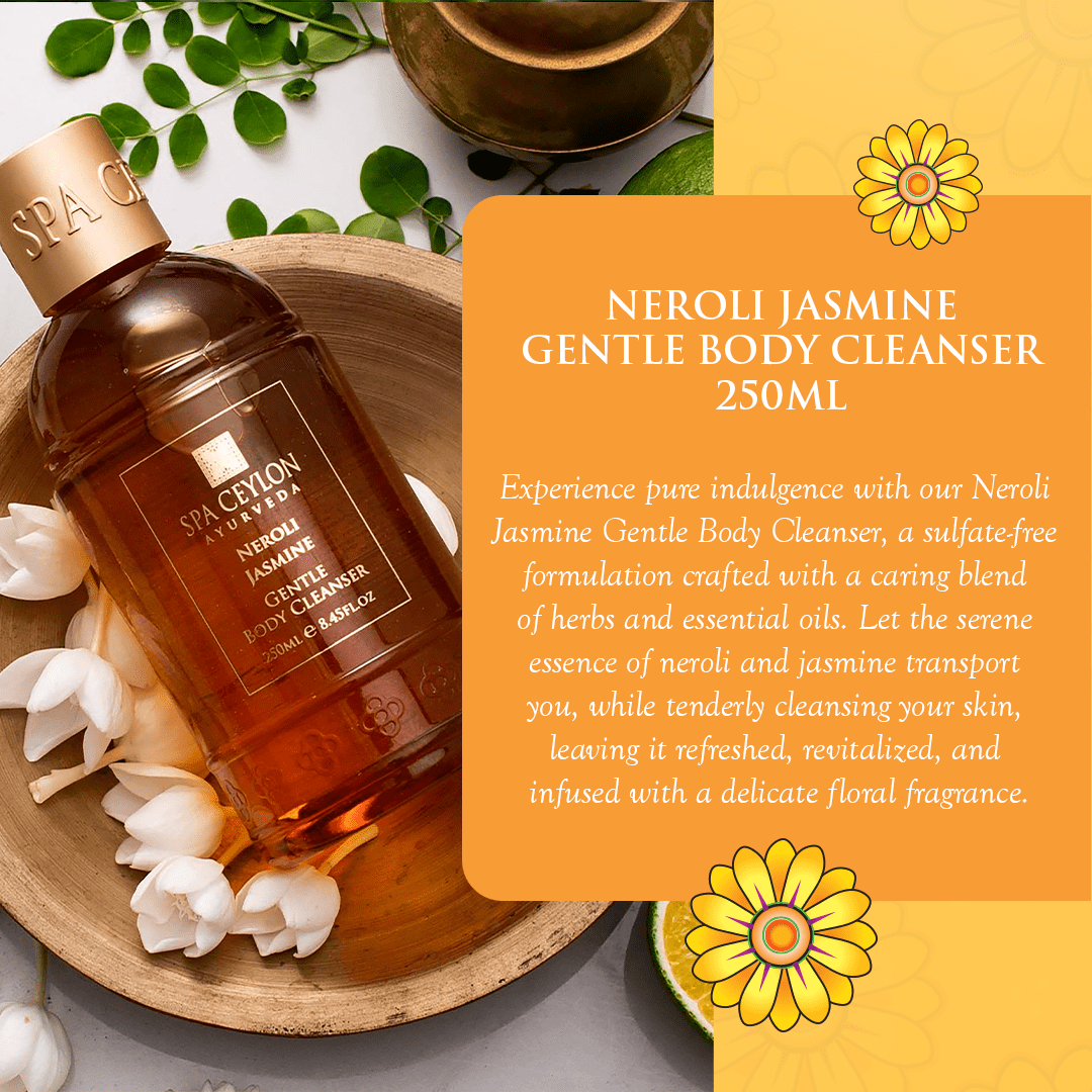 Neroli Jasmine - Gentle Body Cleanser - 250ml