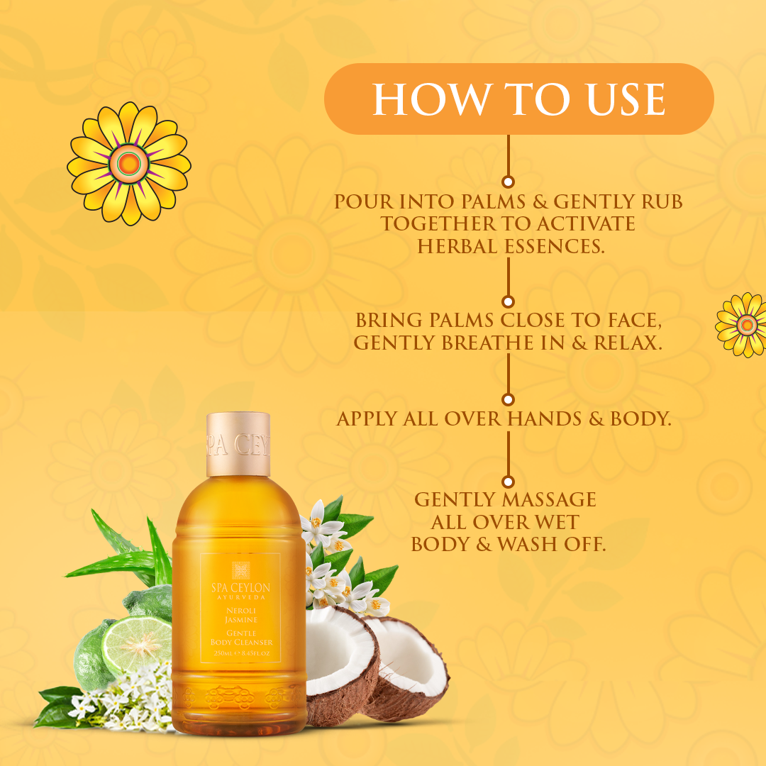 Neroli Jasmine - Gentle Body Cleanser - 250ml