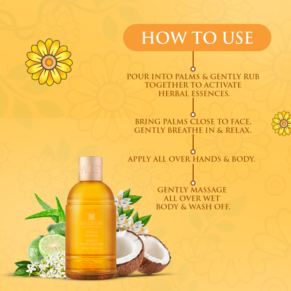 Neroli Jasmine - Gentle Body Cleanser - 250ml