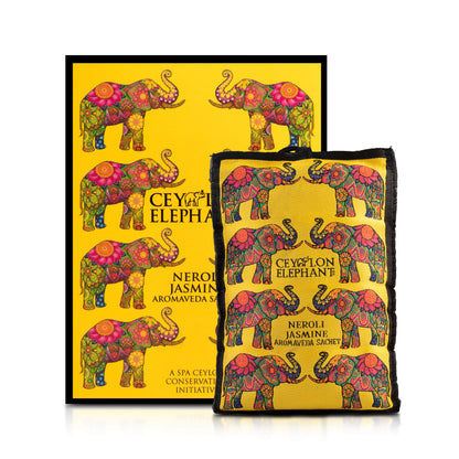 Neroli Jasmine - Ceylon Elephant - Aromaveda Sachet 45g