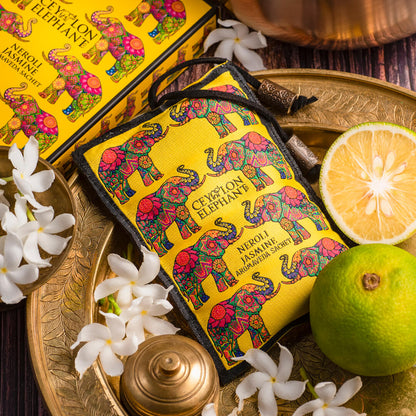 Neroli Jasmine - Ceylon Elephant - Aromaveda Sachet 45g