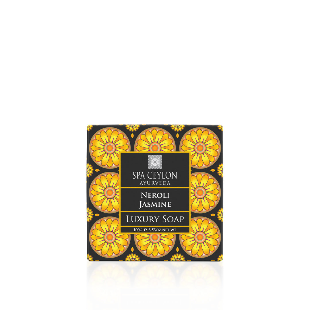Neroli Jasmine Luxury Soap 100g