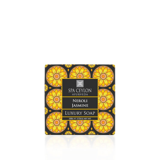 Neroli Jasmine Luxury Soap 100g