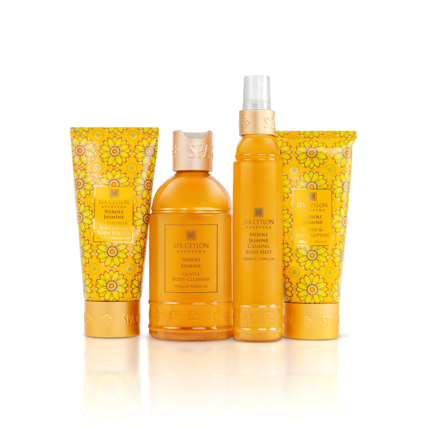 Neroli Jasmine Wellness Set