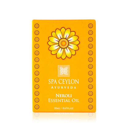 Neroli - Essential Oil 20ml - Spa Ceylon Sri Lanka