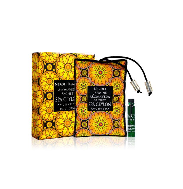 Neroli Jasmine - Aromaveda Sachet - Spa Ceylon Sri Lanka