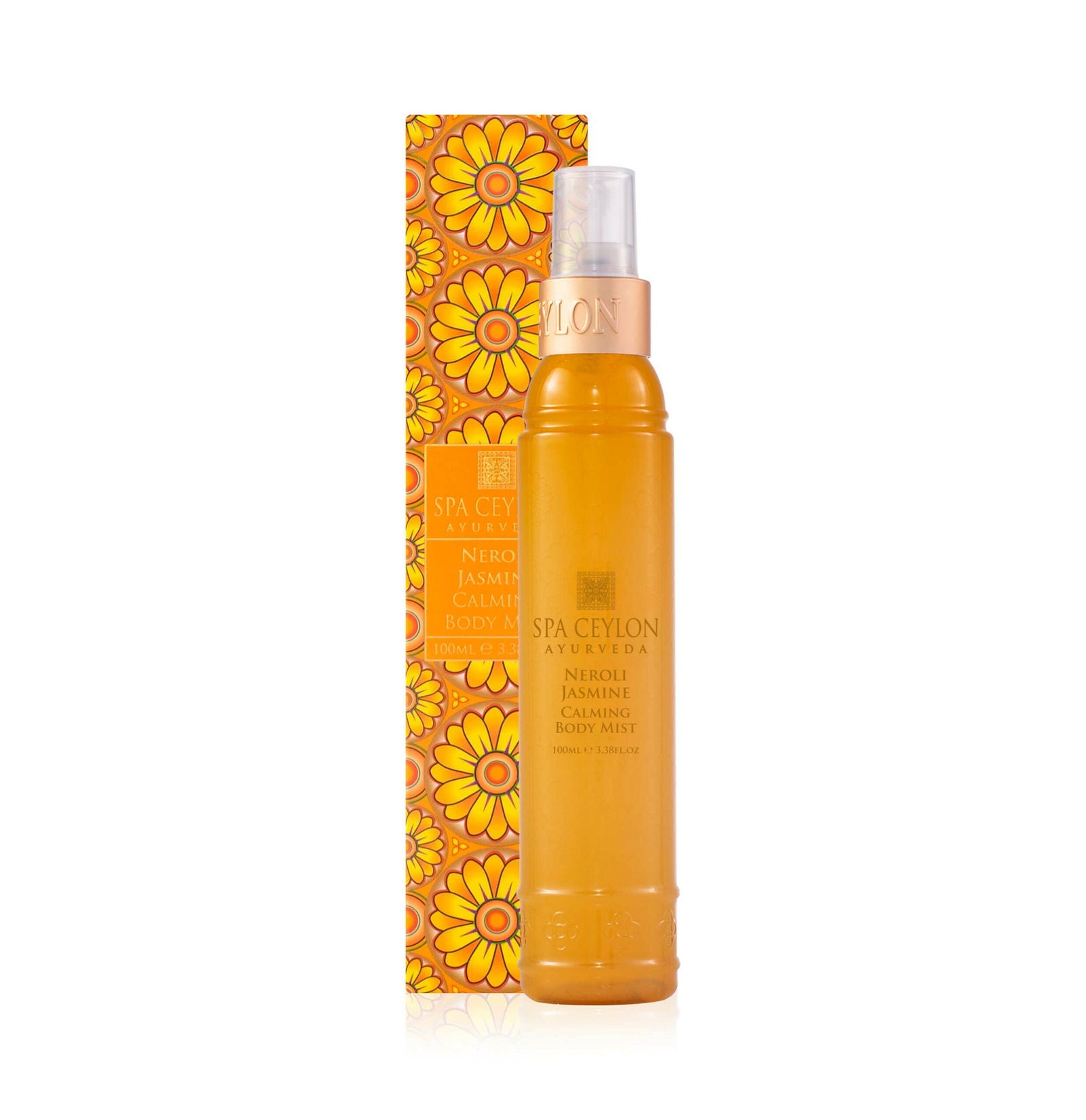 Neroli Jasmine - Calming Body Mist - 100ml - Spa Ceylon Sri Lanka