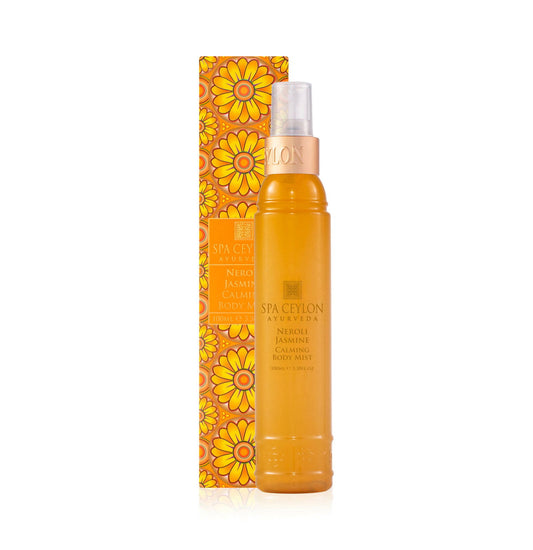 Neroli Jasmine - Calming Body Mist - 100ml - Spa Ceylon Sri Lanka