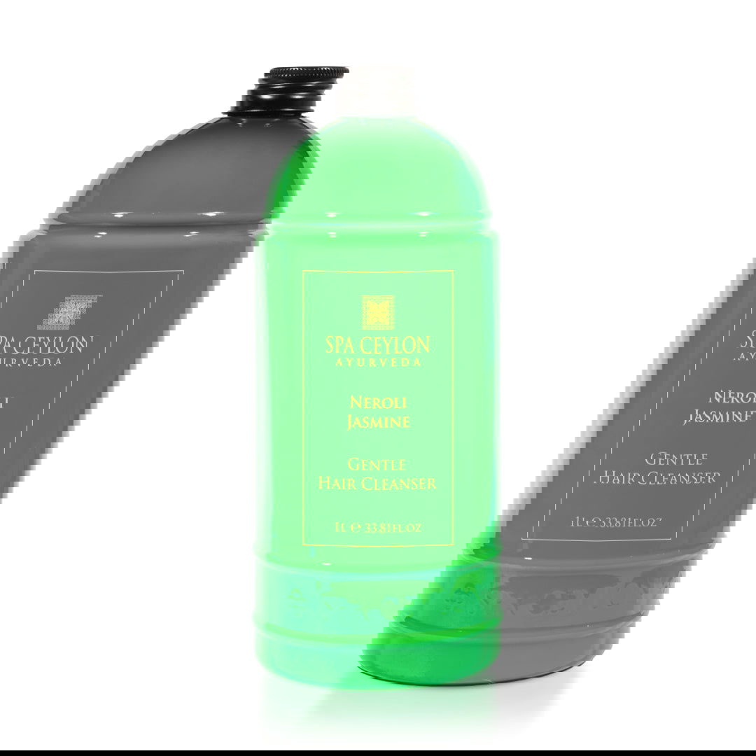 Neroli Jasmine - Gentle Hair Cleanser 1L - Spa Ceylon Sri Lanka